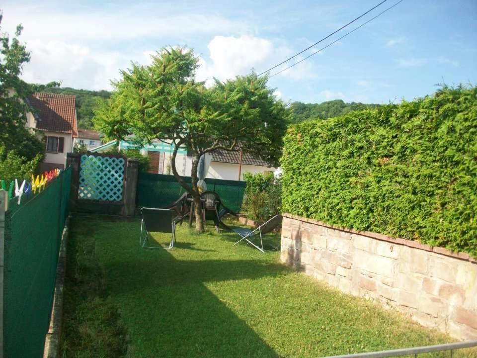 Gite Le Jardin De Hermolsheim. Alsace Tres Spacieux Mutzig Dış mekan fotoğraf