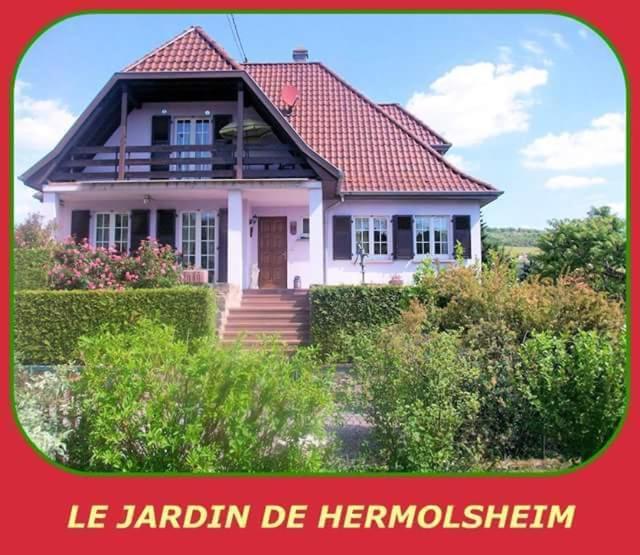 Gite Le Jardin De Hermolsheim. Alsace Tres Spacieux Mutzig Dış mekan fotoğraf